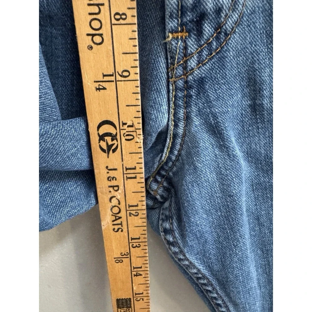 Levis 550 Relaxed Fit Baggy Mens Denim Jeans 34x30 Medium Wash Vintage 03 Y2K